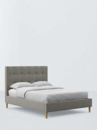 John Lewis Arlo Upholstered Bed Frame, Double - thumbnail 6