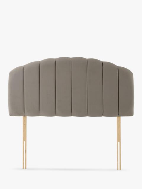 Silentnight Merlin Strutted Headboard, Double - image 1