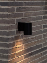 Nordlux Tin Maxi Outdoor Wall Light, Black - thumbnail 1