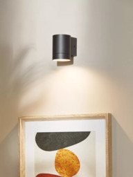Nordlux Tin Maxi Outdoor Wall Light, Black - thumbnail 4