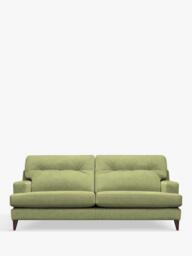 G Plan Vintage The Seventy Two Large 4 Seater Sofa, Dark Leg