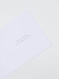 John Lewis Wreath and Floral Luxury Charity Christmas Cards, Pack of 8 - thumbnail 3