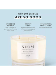 NEOM Wellbeing London Real Luxury Travel Scented Candle - thumbnail 5