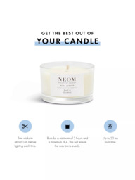 NEOM Wellbeing London Real Luxury Travel Scented Candle - thumbnail 6