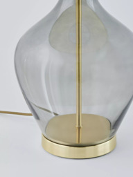 John Lewis Ursula Glass Table Lamp - thumbnail 5