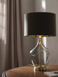 John Lewis Ursula Glass Table Lamp - thumbnail 2