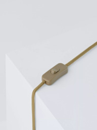 John Lewis Ursula Glass Table Lamp - thumbnail 6