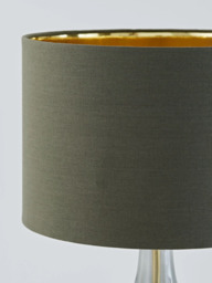 John Lewis Ursula Glass Table Lamp - thumbnail 4