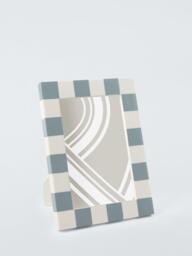 John Lewis Checkerboard Photo Frame - thumbnail 1