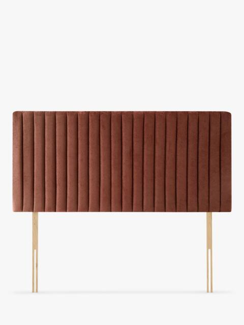 Silentnight Dusk Panelled Strutted Headboard, Double - image 1