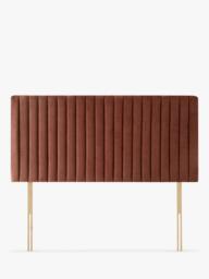 Silentnight Dusk Panelled Strutted Headboard, Double - thumbnail 1