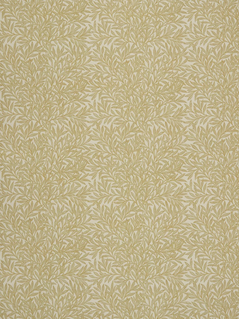 William Morris At Home Willow Woven Made to Measure Curtains or Roman Blind, Indigo - image 1
