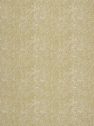 William Morris At Home Willow Woven Made to Measure Curtains or Roman Blind, Indigo - thumbnail 1