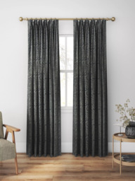 William Morris At Home Willow Woven Made to Measure Curtains or Roman Blind, Indigo - thumbnail 5