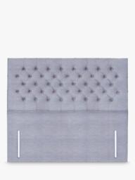 John Lewis Maeve Full Depth Upholstered Headboard, Double - thumbnail 1