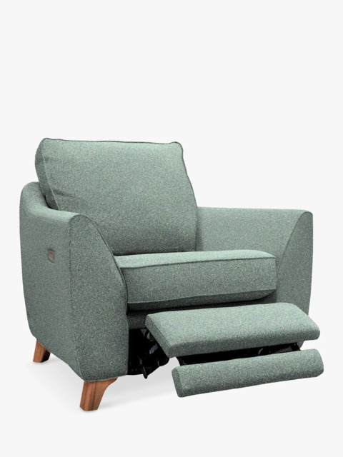 G Plan Vintage The Sixty Eight Armchair with Footrest Mechanism - image 1