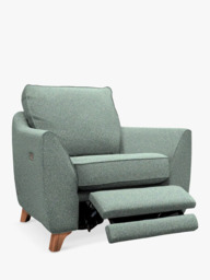 G Plan Vintage The Sixty Eight Armchair with Footrest Mechanism - thumbnail 1