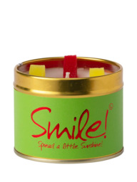 Lily-flame Smile Tin Scented Candle, 230g - thumbnail 4