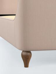 John Lewis Cocoon Upholstered Bed Frame, King Size - thumbnail 4