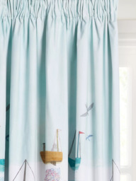 Harlequin Above and Below Pencil Pleat Blackout Lined Children's Curtains, Multi - thumbnail 4