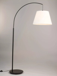 John Lewis Metal Arc Floor Lamp Base - thumbnail 3