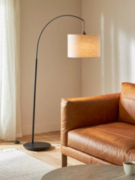 John Lewis Metal Arc Floor Lamp Base - thumbnail 2