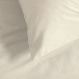 John Lewis Crisp & Fresh Egyptian Cotton Percale 200 Thread Count Deep Fitted Sheet - thumbnail 4