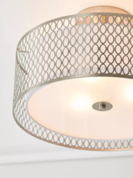 Bay Lighting Josette Semi Flush Ceiling Light - thumbnail 5