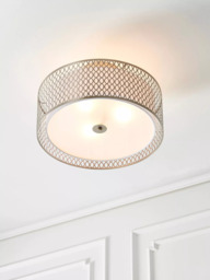 Bay Lighting Josette Semi Flush Ceiling Light - thumbnail 4