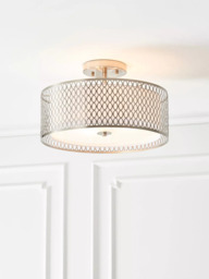 Bay Lighting Josette Semi Flush Ceiling Light - thumbnail 3