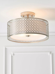 Bay Lighting Josette Semi Flush Ceiling Light - thumbnail 2