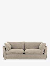 John Lewis x Sophie Conran Cocobella Large Sofa, Light Leg