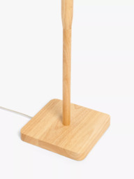John Lewis Serenity Natural Woven Floor Lamp - thumbnail 5