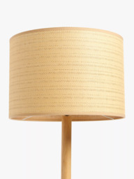 John Lewis Serenity Natural Woven Floor Lamp - thumbnail 4