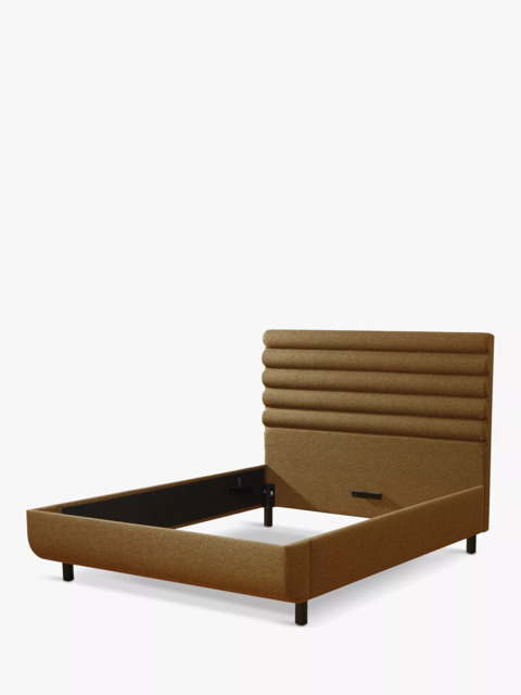 TEMPUR® Arc™ Adjustable Disc Quilted Upholstered Bed Frame, King Size - image 1