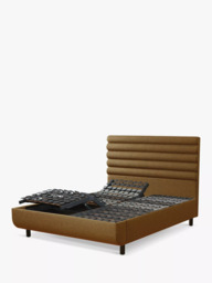 TEMPUR® Arc™ Adjustable Disc Quilted Upholstered Bed Frame, King Size - thumbnail 3