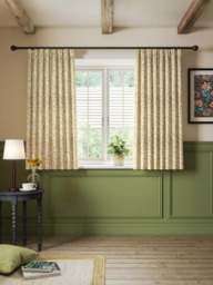 Morris & Co. Willow Bough Pair Lined Pencil Pleat Curtains - thumbnail 6
