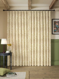 Morris & Co. Willow Bough Pair Lined Pencil Pleat Curtains - thumbnail 5