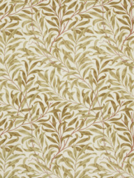 Morris & Co. Willow Bough Pair Lined Pencil Pleat Curtains - thumbnail 2