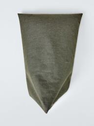John Lewis Elongated Triangle Beanbag - thumbnail 2