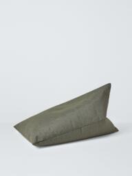 John Lewis Elongated Triangle Beanbag - thumbnail 1