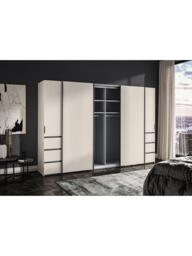 John Lewis Ascot 3.3m Sliding Wardrobe with 4 Doors & 6 Drawers - thumbnail 3
