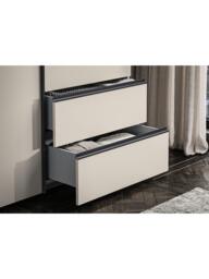 John Lewis Ascot 3.3m Sliding Wardrobe with 4 Doors & 6 Drawers - thumbnail 6