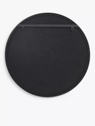 John Lewis Scandi Metal Round Wall Mirror - thumbnail 4