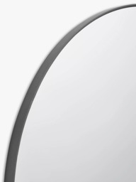 John Lewis Scandi Metal Round Wall Mirror - thumbnail 3