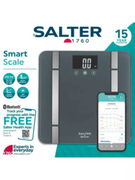 Salter Smart Bathroom Scale, Charcoal - thumbnail 2