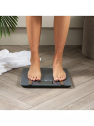 Salter Smart Bathroom Scale, Charcoal - thumbnail 3