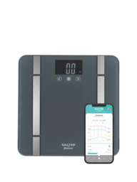 Salter Smart Bathroom Scale, Charcoal - thumbnail 4