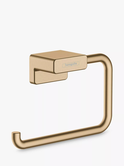 Hansgrohe AddStoris Wall-Mounted Toilet Roll Holder - image 1