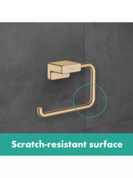 Hansgrohe AddStoris Wall-Mounted Toilet Roll Holder - thumbnail 2